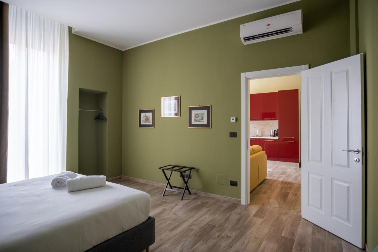 Palazzo Zippitelli Apartments Bari Buitenkant foto