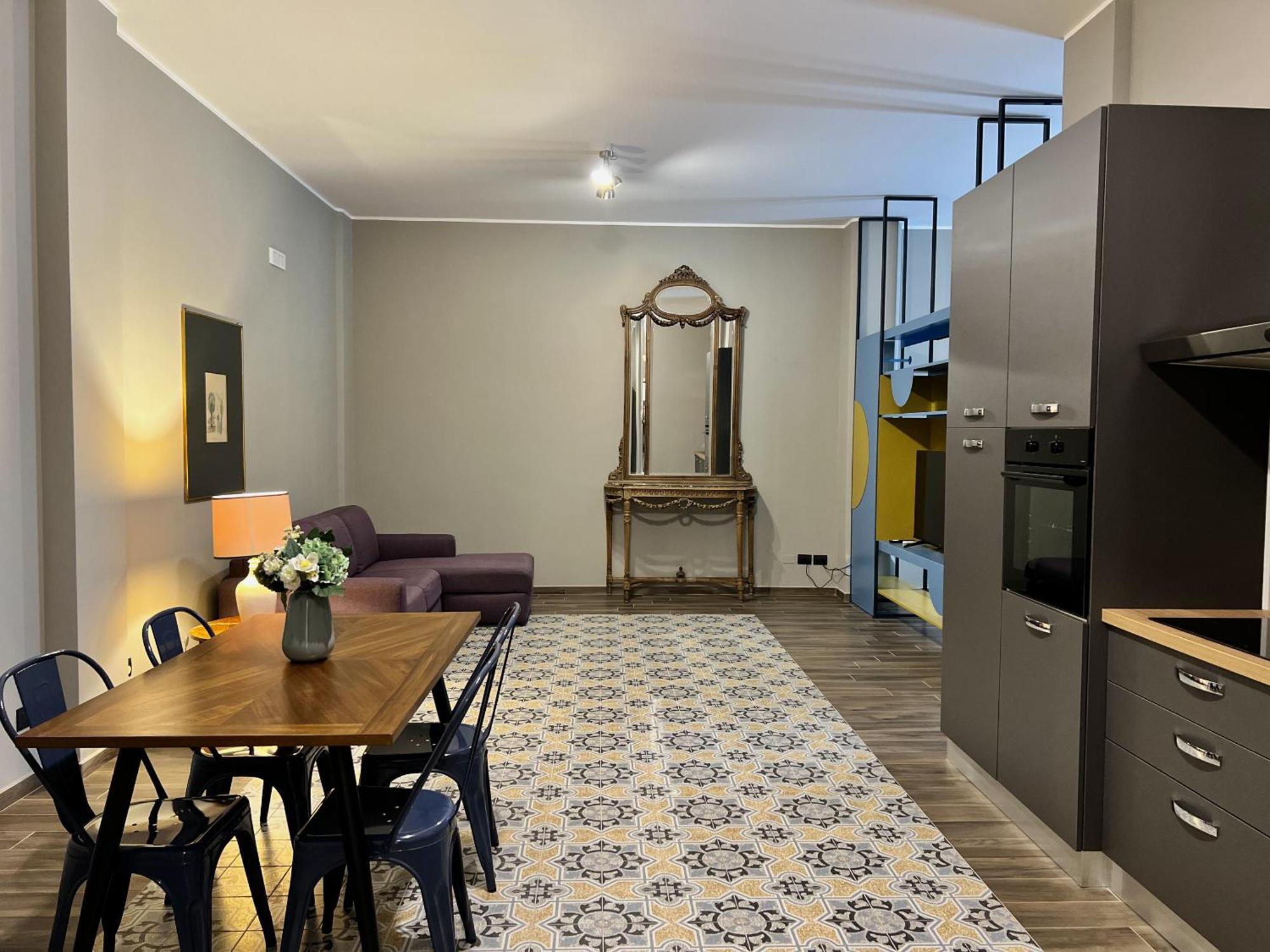 Palazzo Zippitelli Apartments Bari Kamer foto