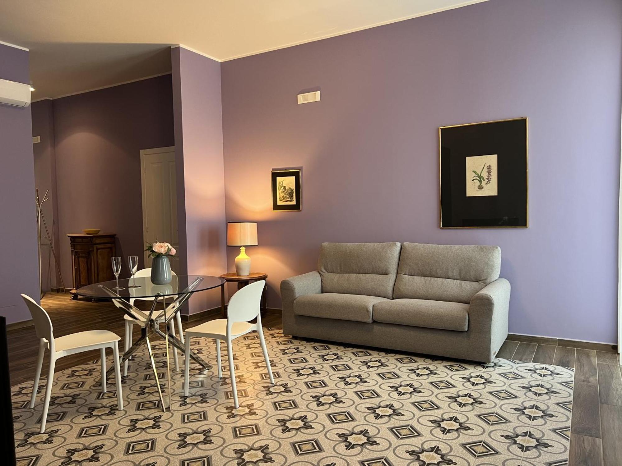 Palazzo Zippitelli Apartments Bari Kamer foto
