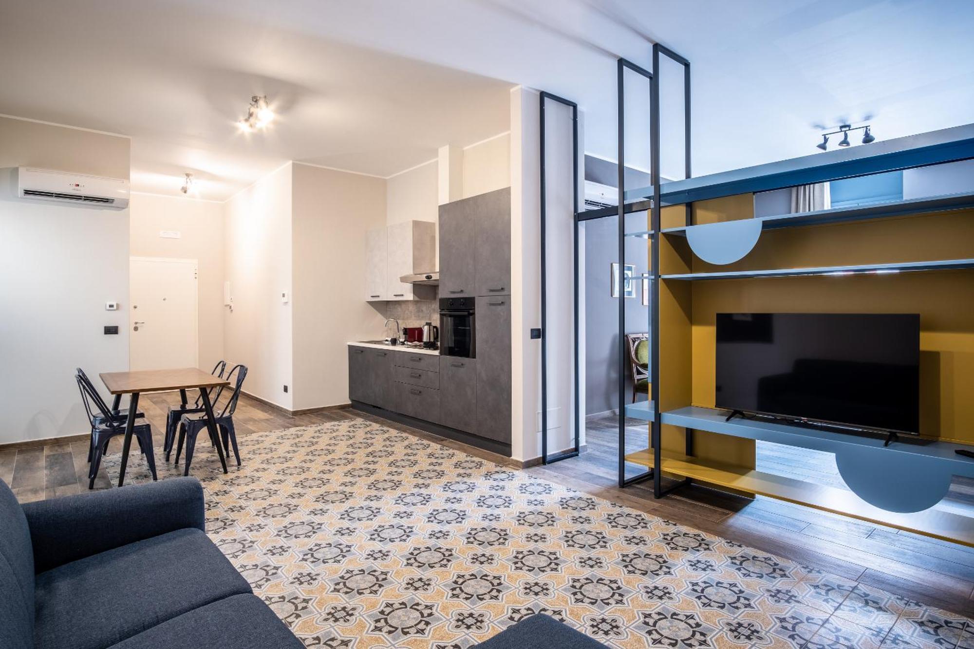 Palazzo Zippitelli Apartments Bari Buitenkant foto